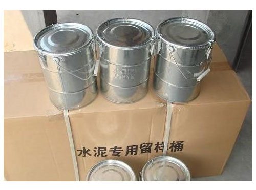 水泥盛样筒